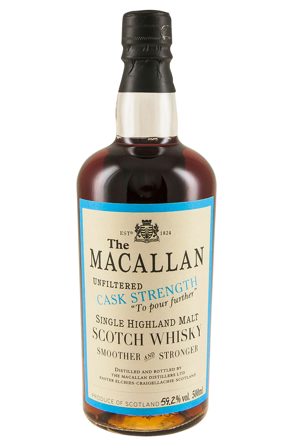 Macallan Exceptional Single Cask No 552 Oloroso Butt (Bottled 2003) 1989