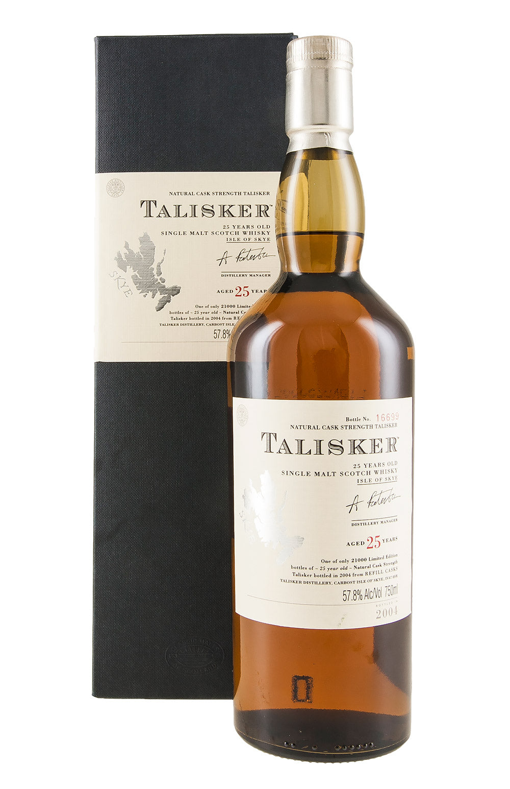 Talisker 25 Year Old (Bottled 2004)