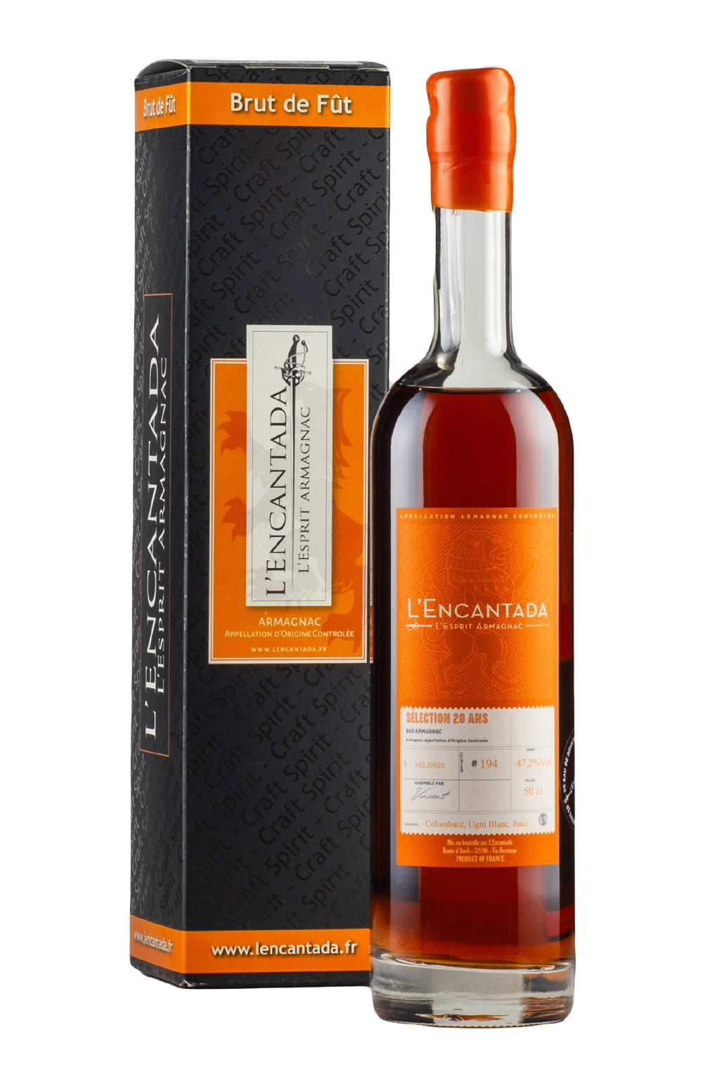L`Encantada 20 Year Old