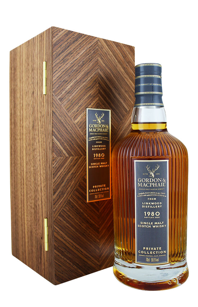 Linkwood Private Collection Gordon & MacPhail 1980