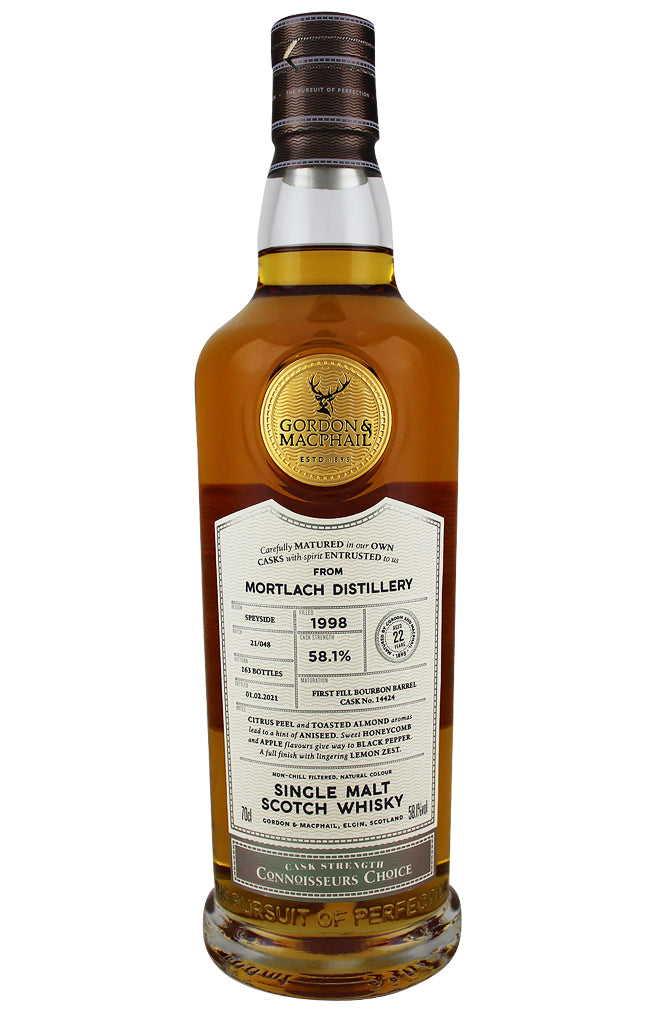 Mortlach Connoisseurs Choice G&M 1998