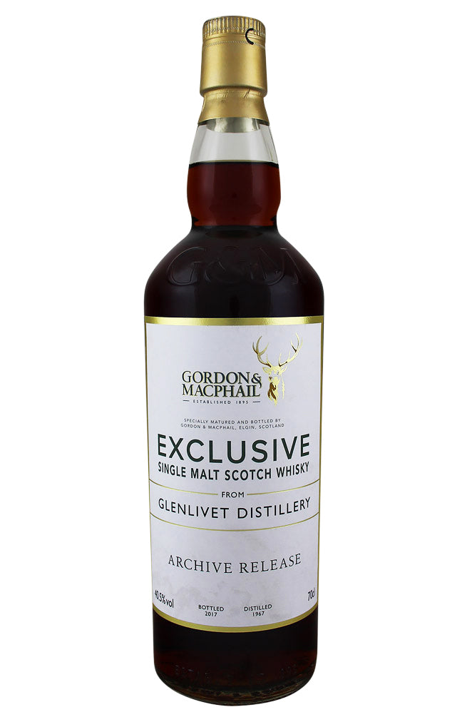 Glenlivet 49YO Archive Release G&M 1967