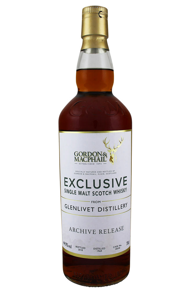 Glenlivet 48YO Archive Release G&M 1969