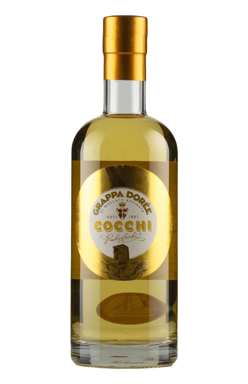 Cocchi Grappa Doree