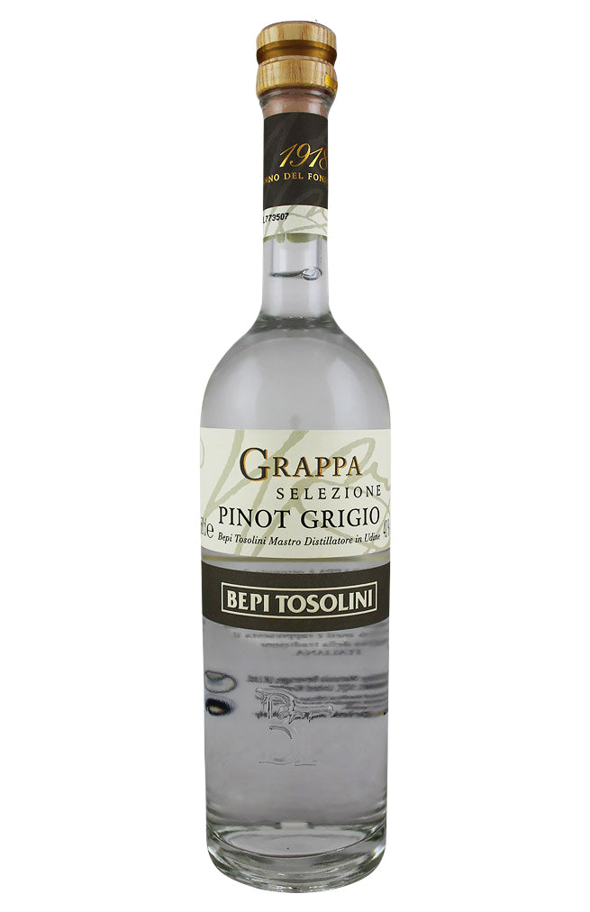 Bepi Tosolini Grappa di Pinot Grigio