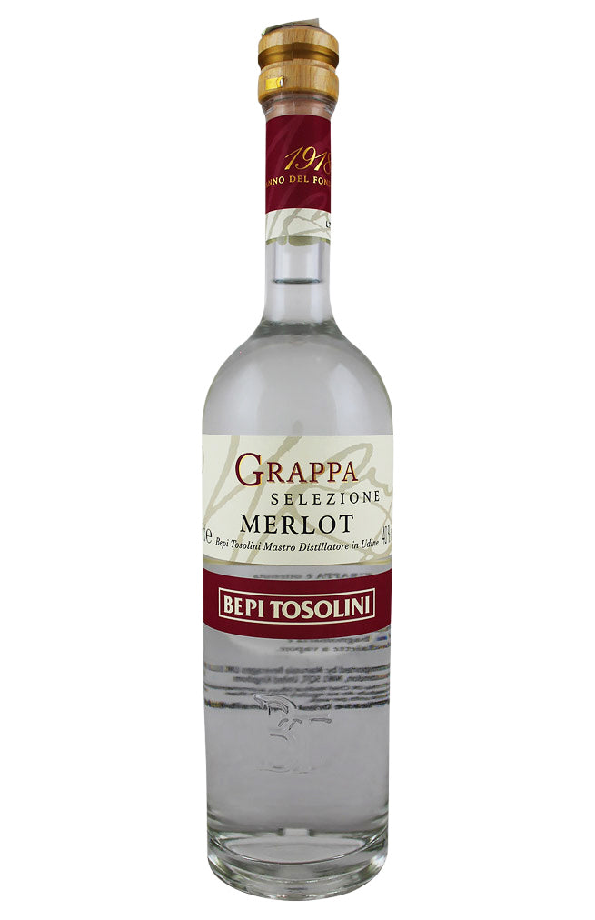 Bepi Tosolini Grappa di Merlot