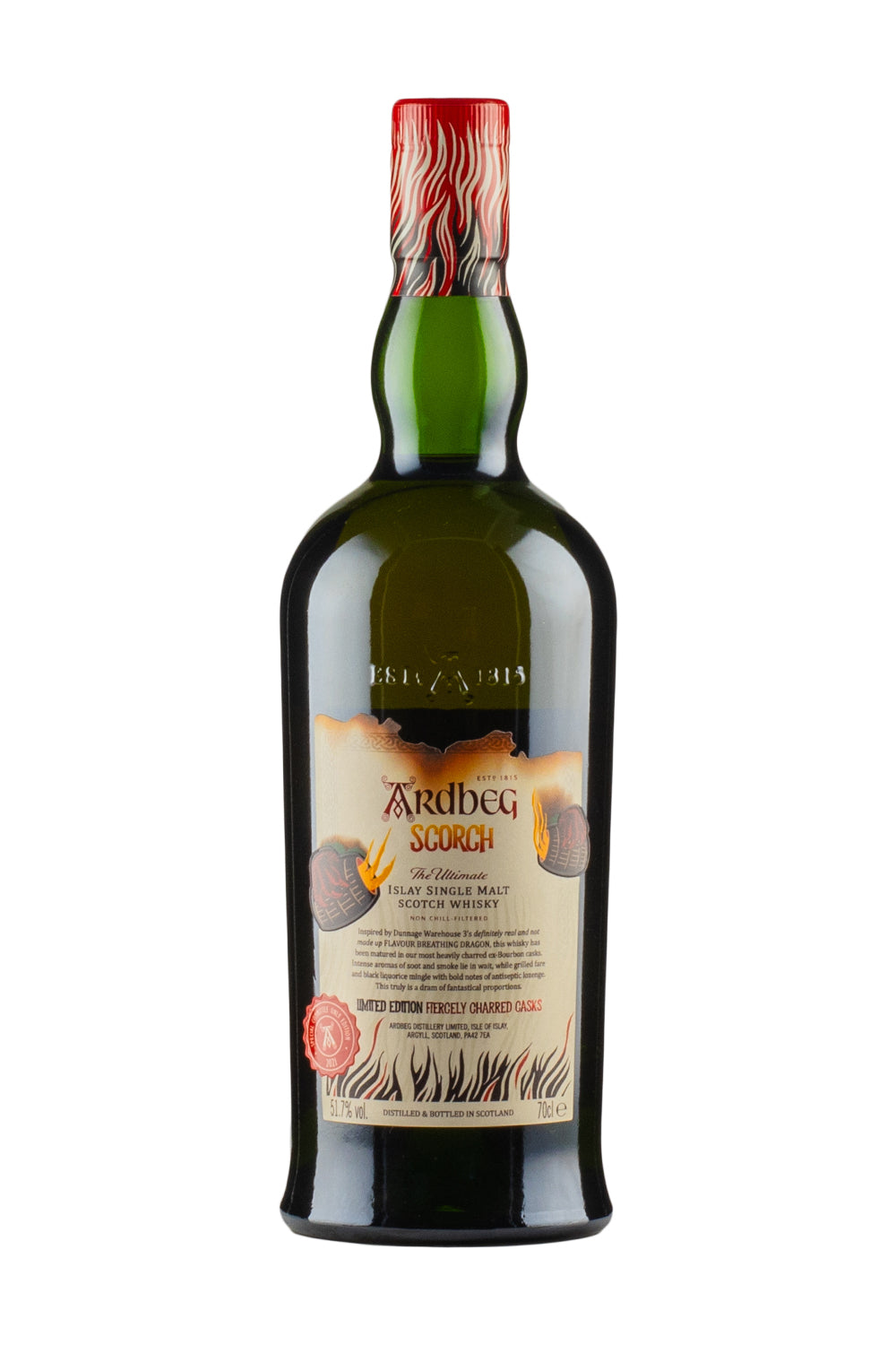 Ardbeg Scorch Committee Release