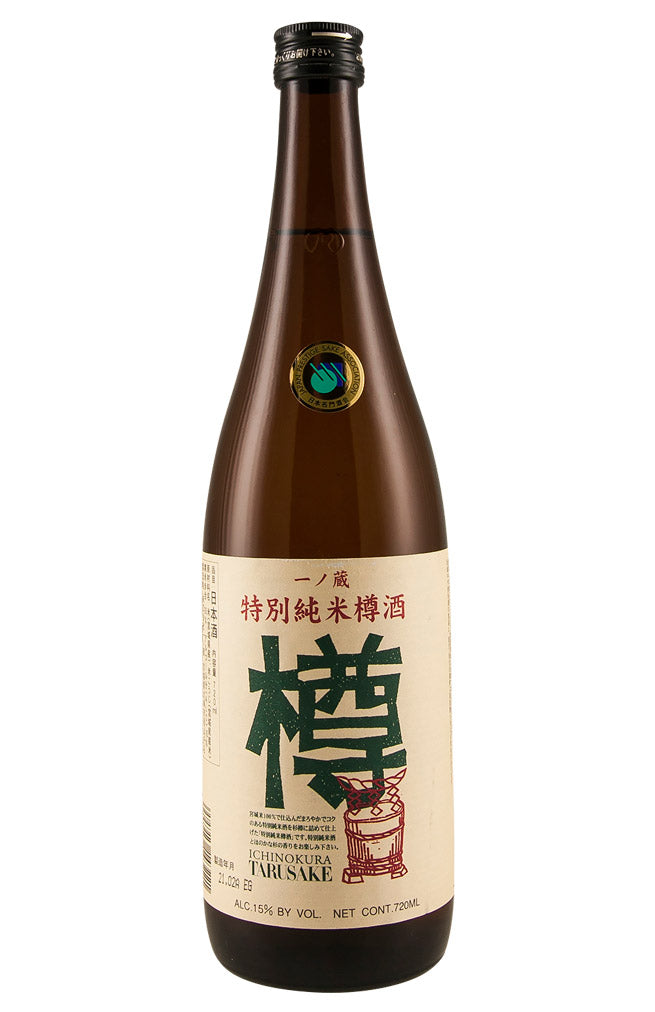Ichinokura Tokubetsu Junmai Taru
