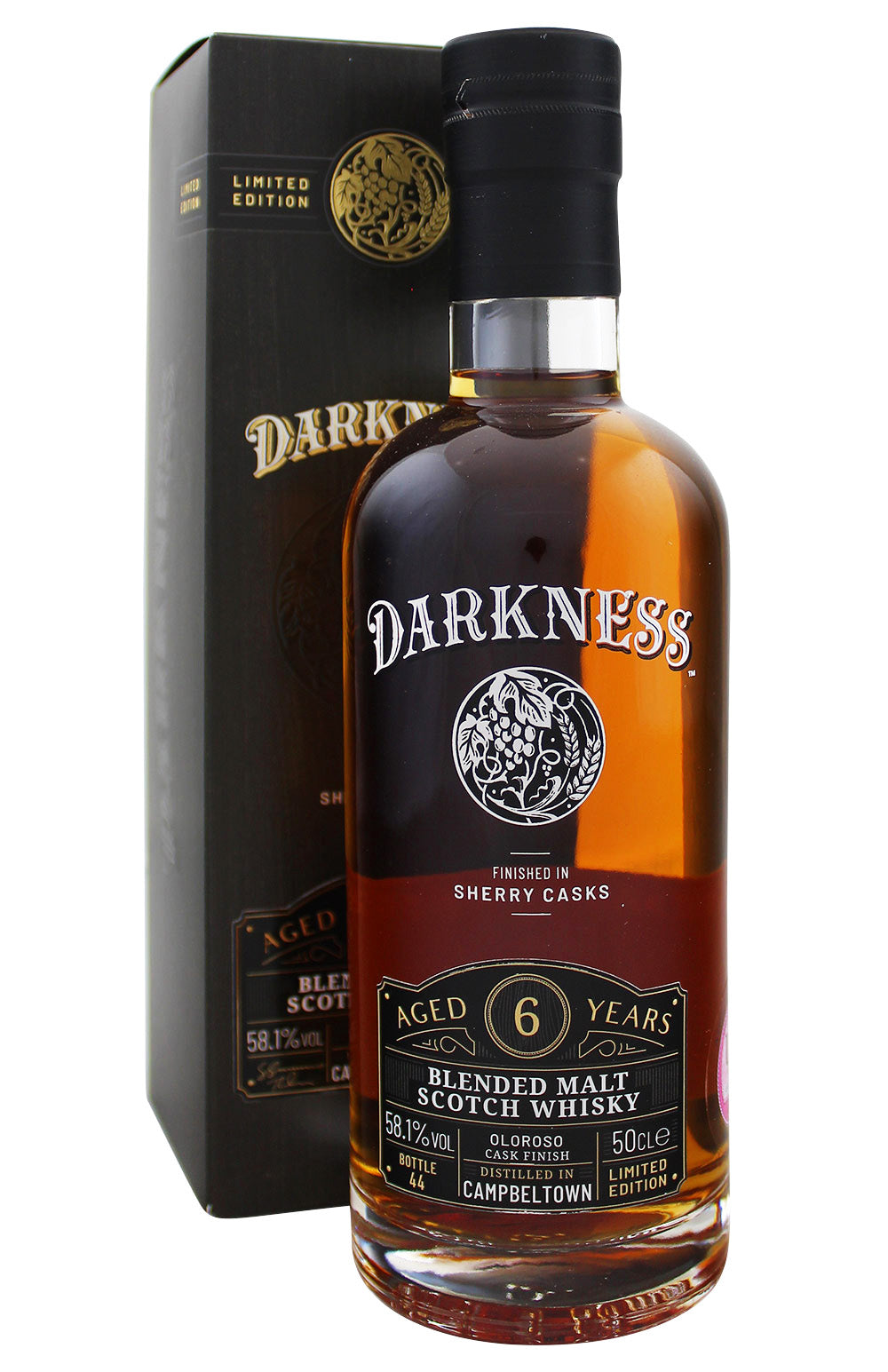 Campbeltown 6 Year Old Darkness Oloroso Cask