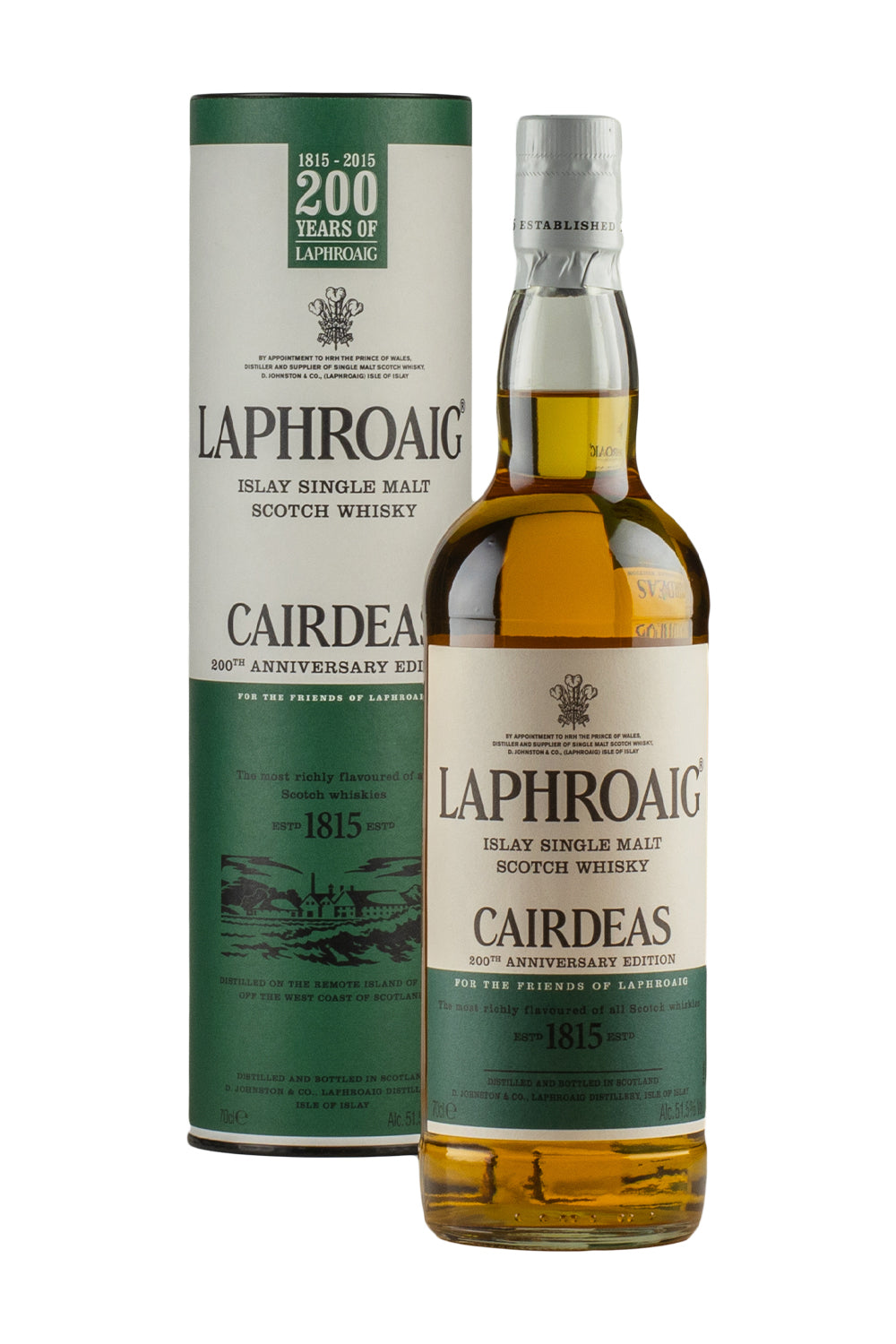 Laphroaig Cairdeas 200th Anniversary Edition 2015