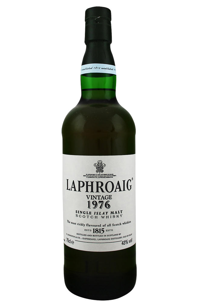 Laphroaig 1976