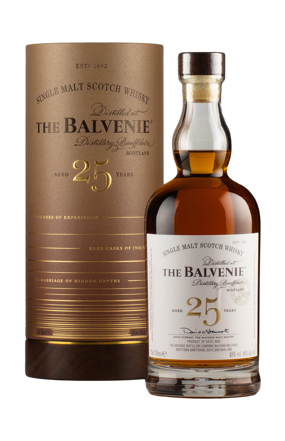 Balvenie 25 Year Old Rare Marriages