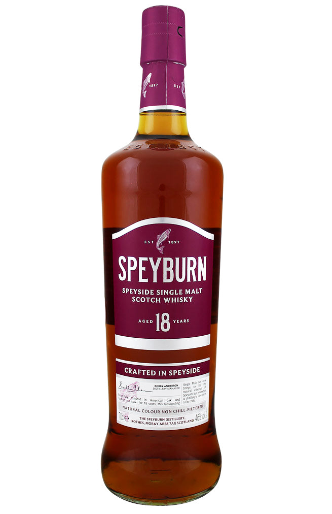 Speyburn 18 Year Old