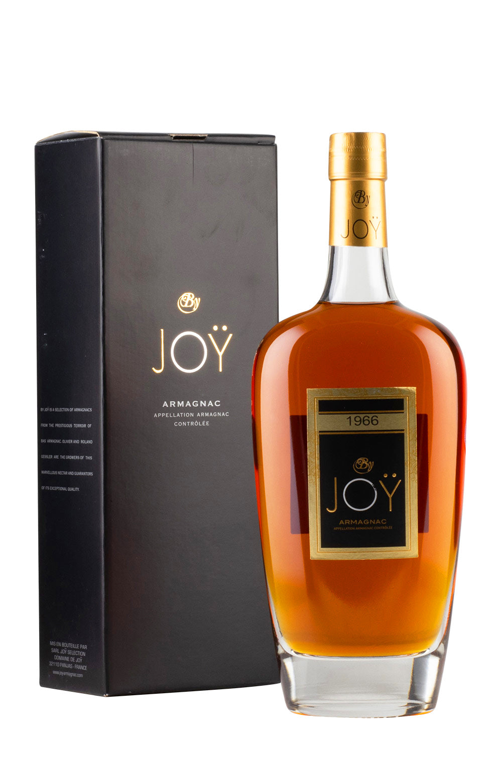 Domaine de Joy Vintage Armagnac 1966