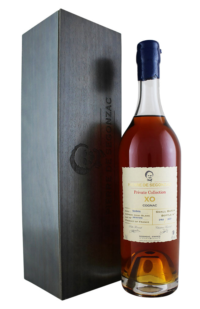 Pierre de Segonzac Borderies Private Collection 3