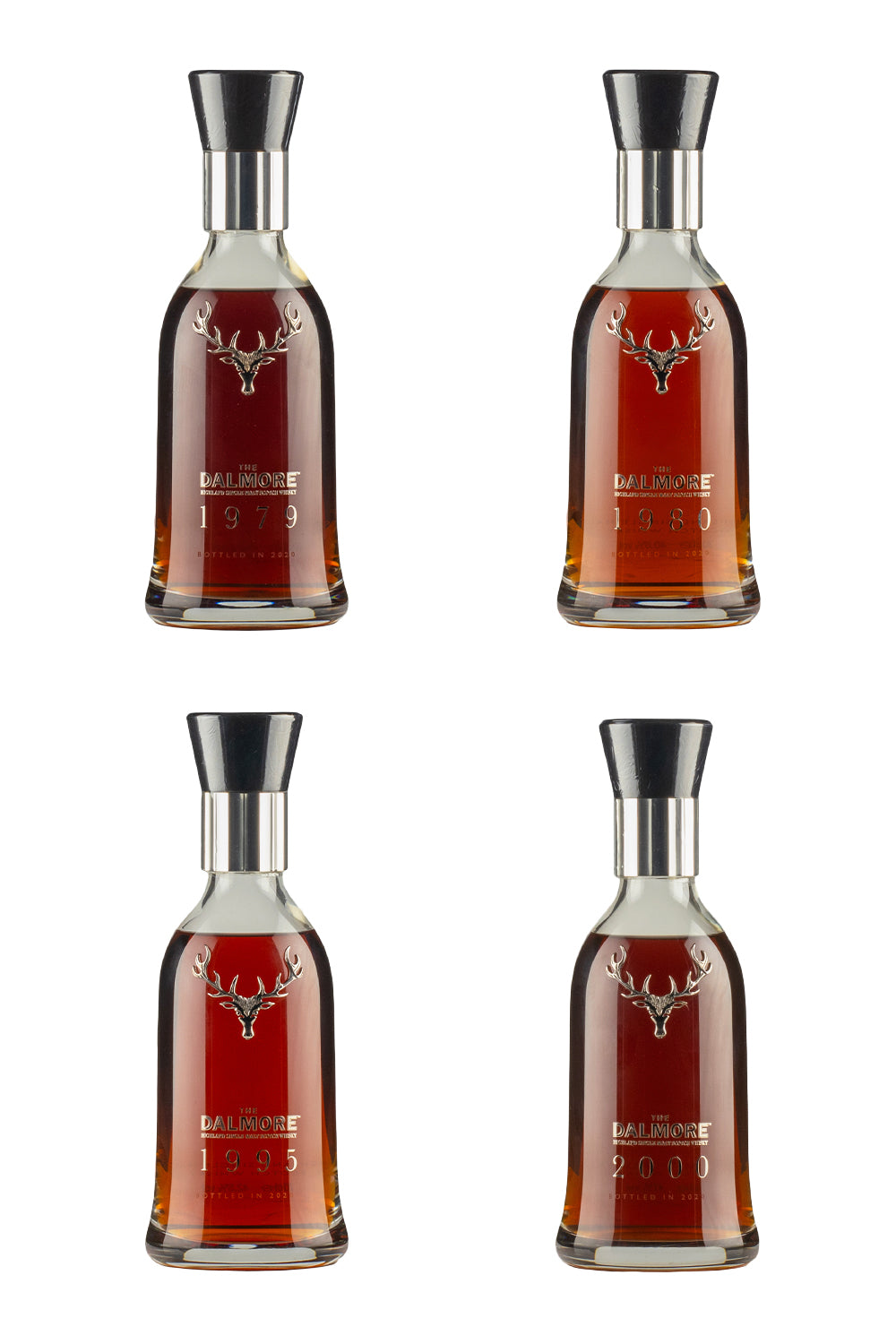 Dalmore Decades Collection (Four Bottle Set)