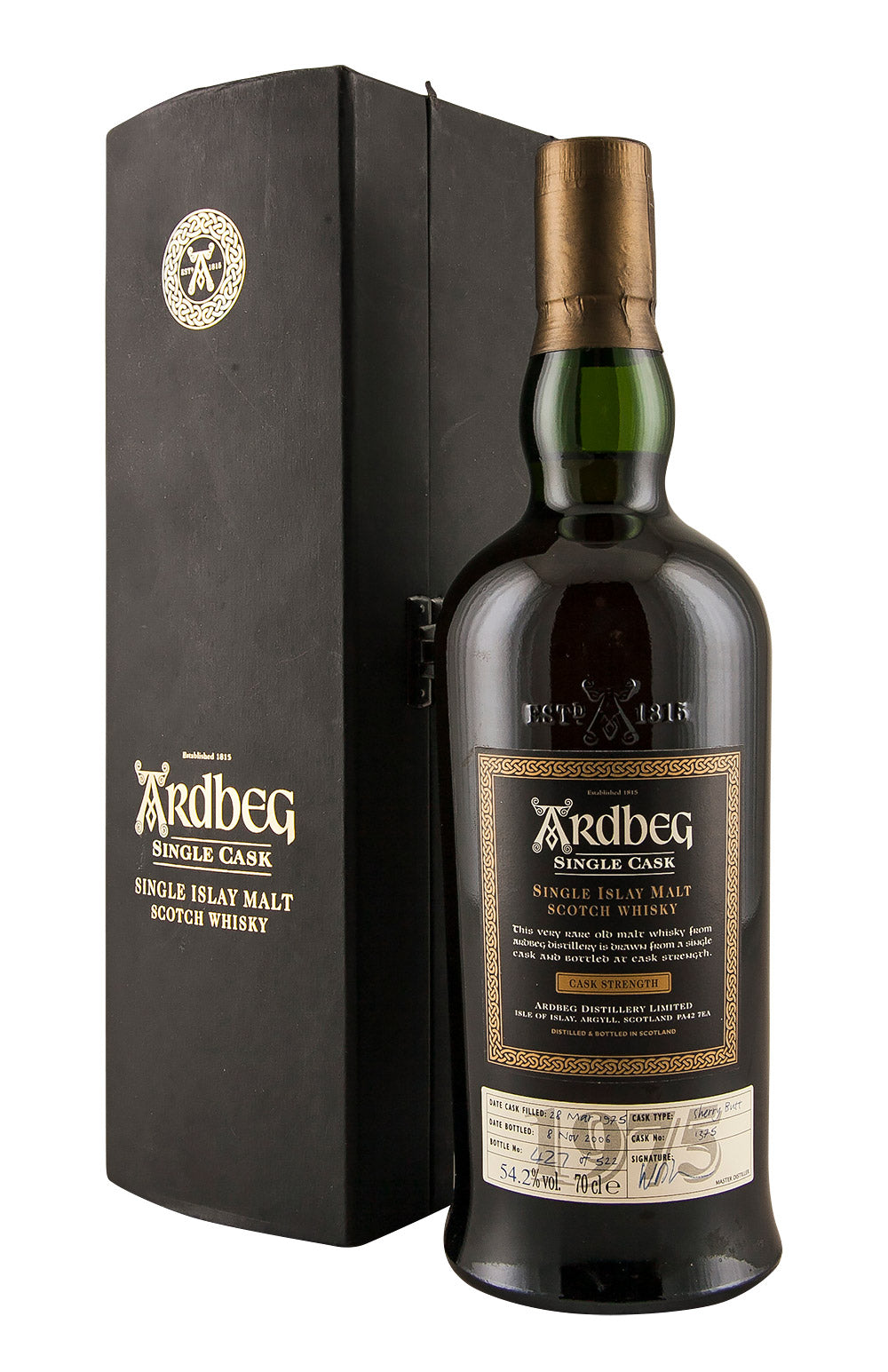 Ardbeg Single Cask 1375 1975