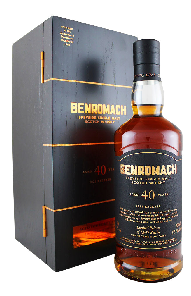 Benromach 40 Year Old
