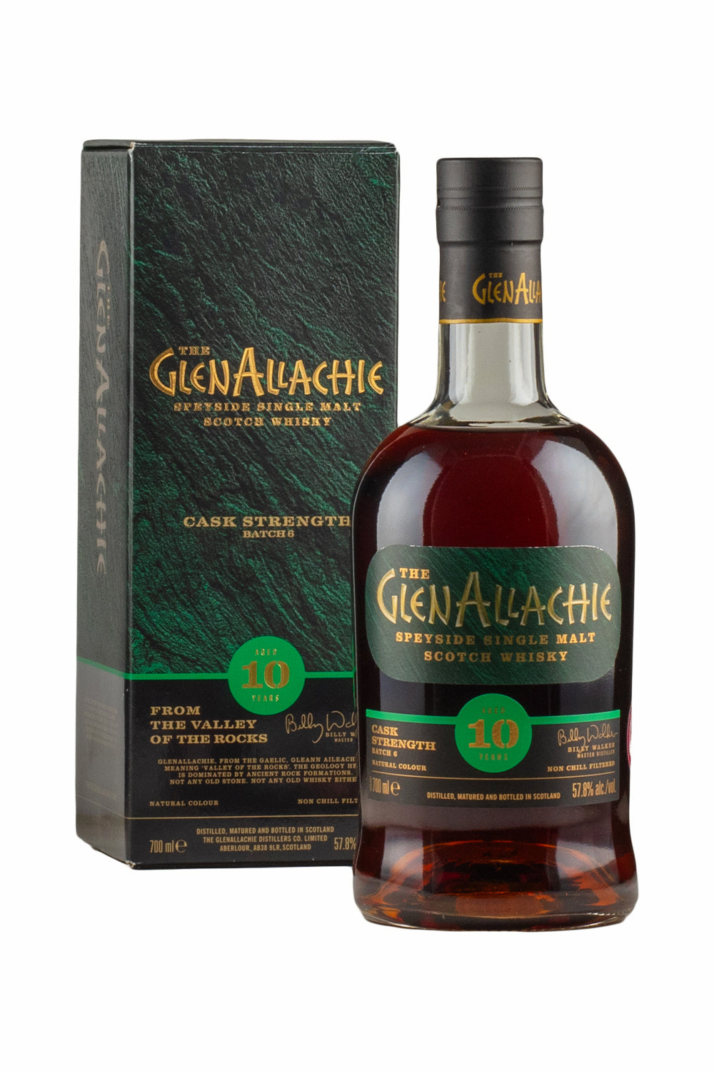 GlenAllachie 10 Year Old Cask Strength Batch 6