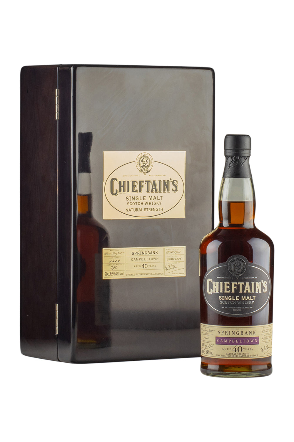 Springbank 40 Year Old Chieftains Single Malt