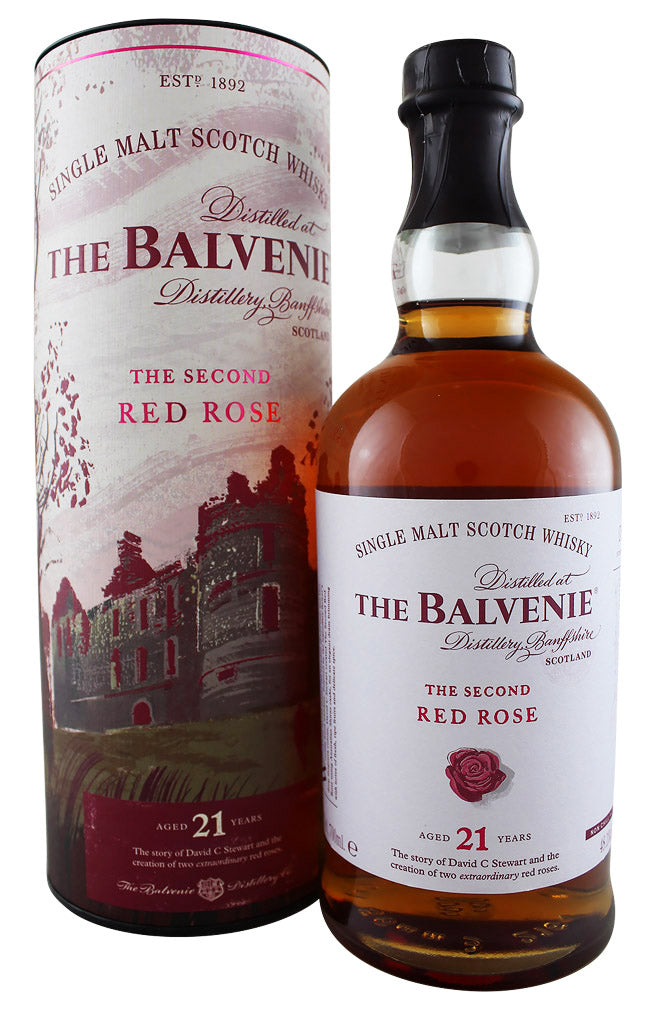 Balvenie 21 Year Old The Second Red Rose