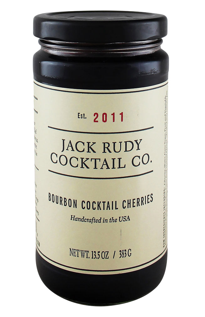 Jack Rudy Bourbon Cherries 383g