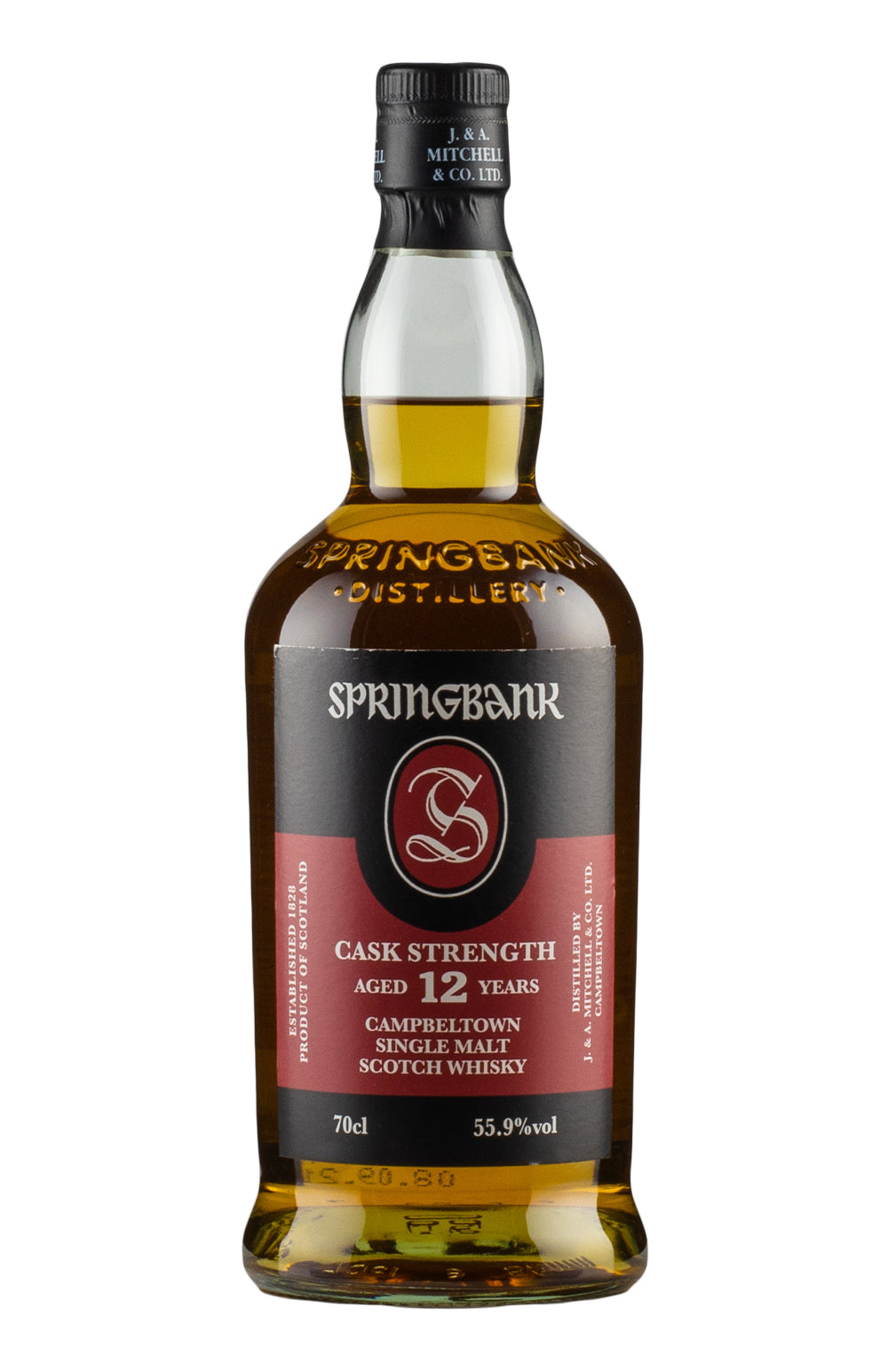 Springbank 12 Year Old Cask Strength 55.9% (2021 Release)