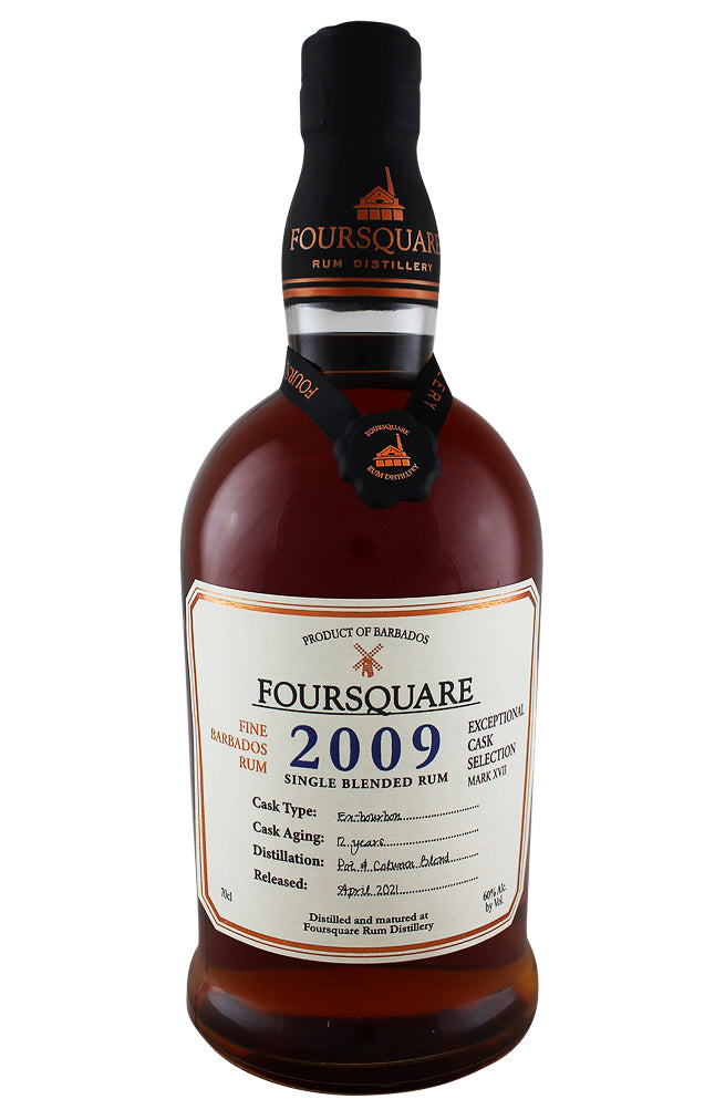 Foursquare Cask Strength 2009
