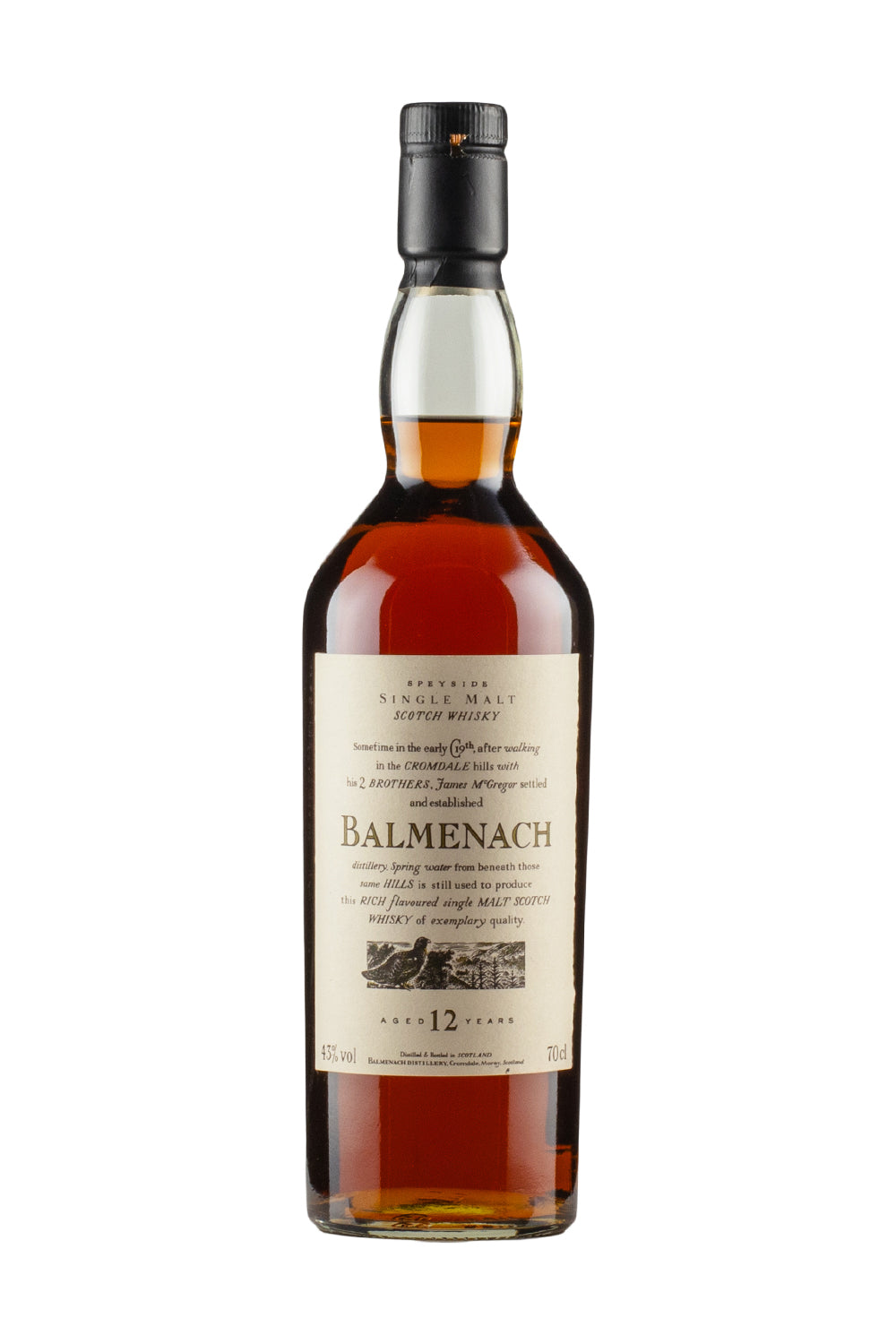Balmenach 12 Year Old Flora and Fauna