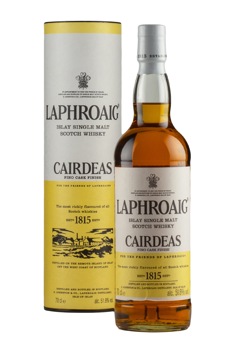 Laphroaig Cairdeas Fino Cask Finish Feis Ile 2018
