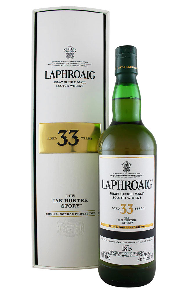 Laphroaig 33 Year Old Ian Hunter Story Book 3