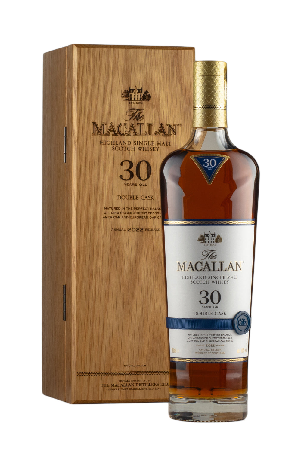 Macallan 30 Year Old Double Cask (2022 Release)