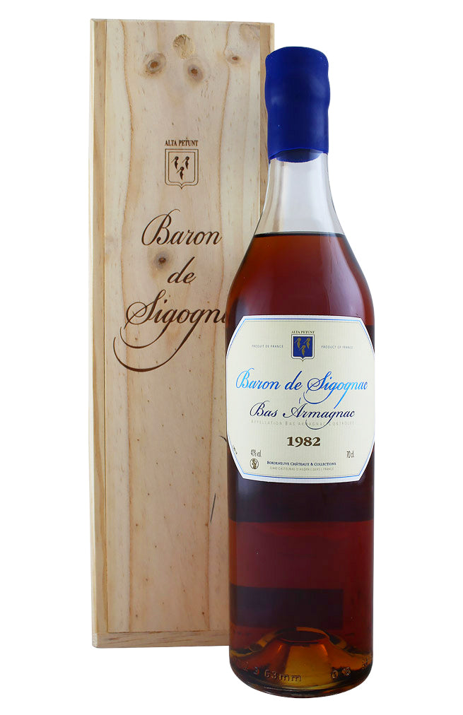 Baron de Sigognac Vintage Armagnac 1982