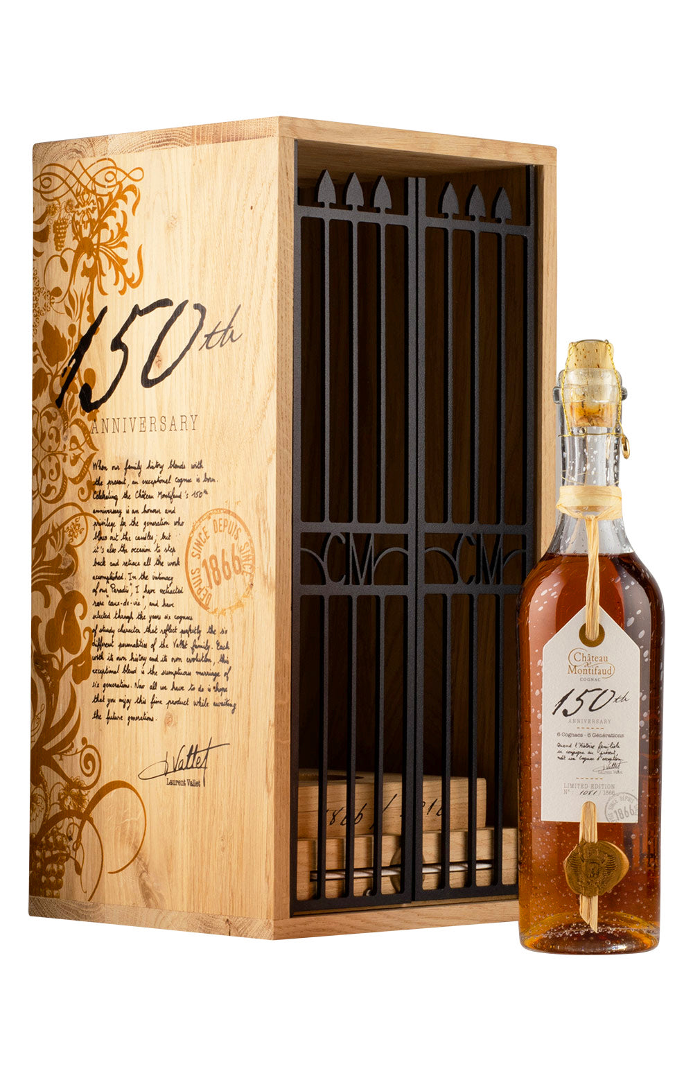 Chateau de Montifaud 150th Anniversary