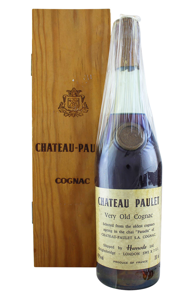 Chateau Paulet Very Old c. 1895