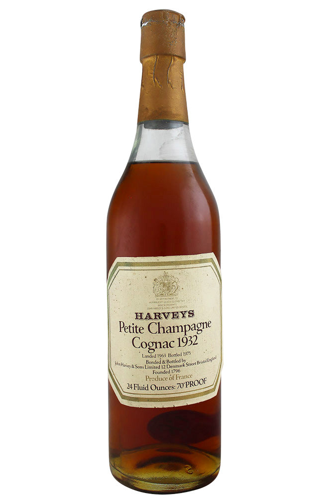 Harvey`s Petite Champagne Vintage 1932