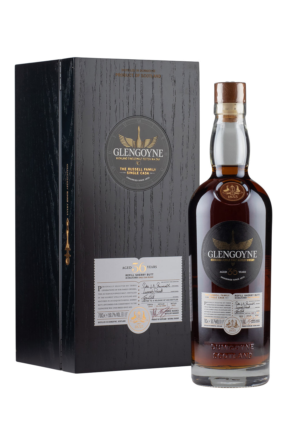 Glengoyne 36 Year Old Russell Family Single Cask