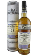 Highland Park 21 Year Old Old Particular 1999