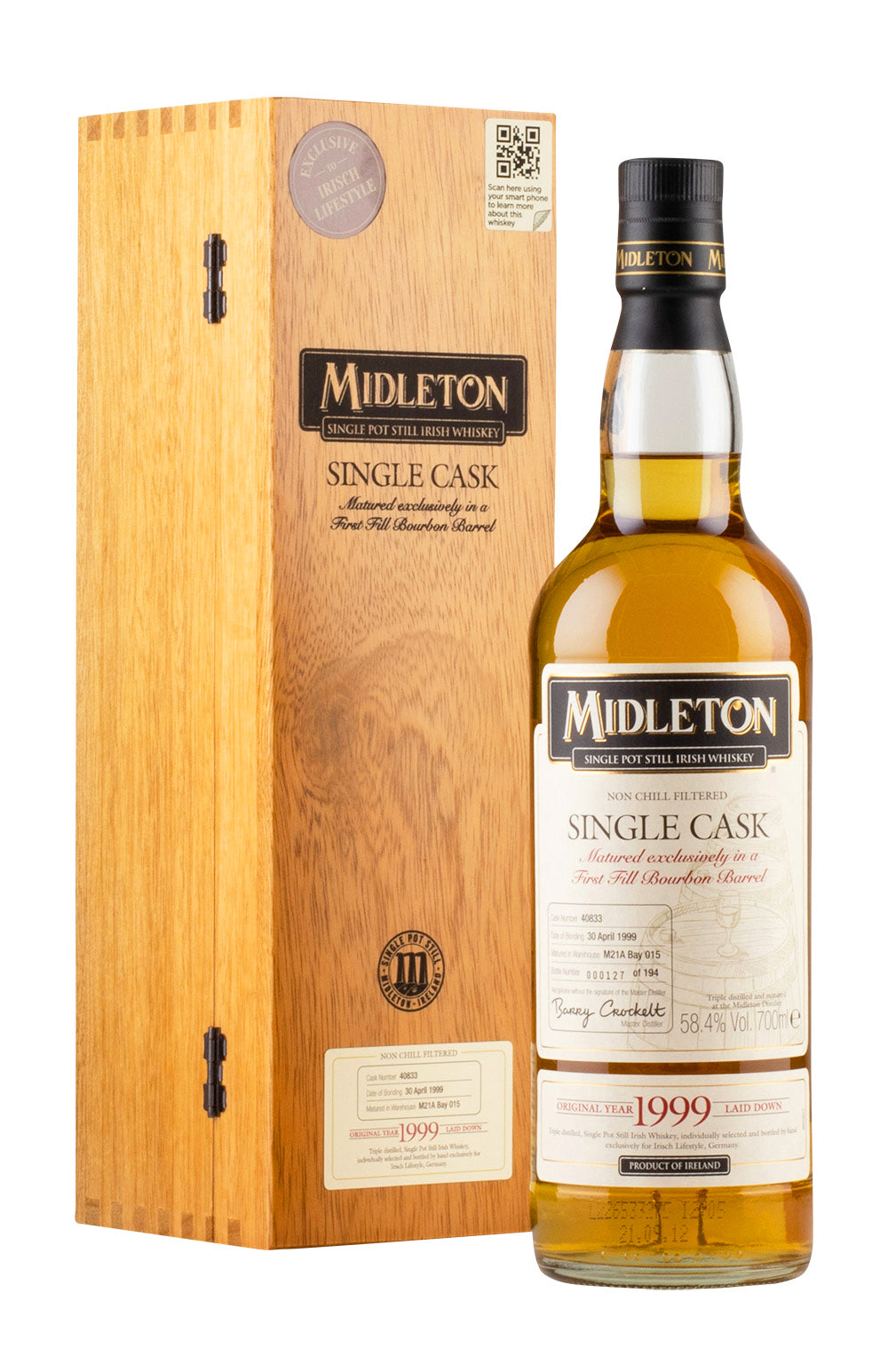 Midleton Single Cask 1999
