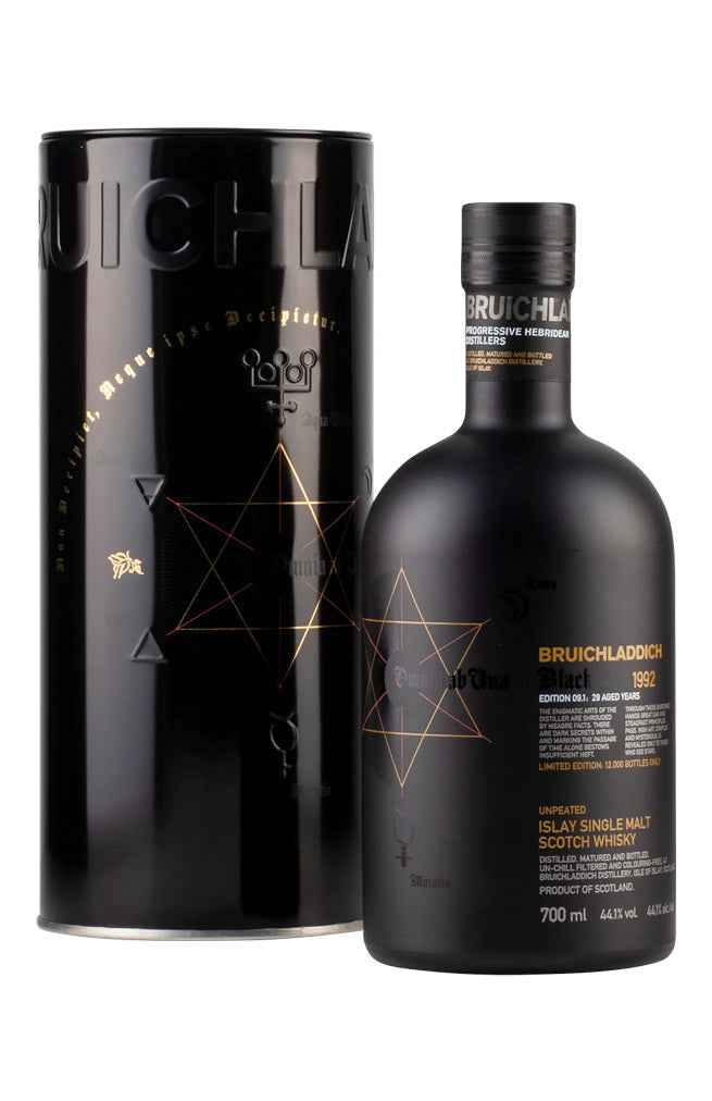 Bruichladdich 29 Year Old Black Art 9.1 1992