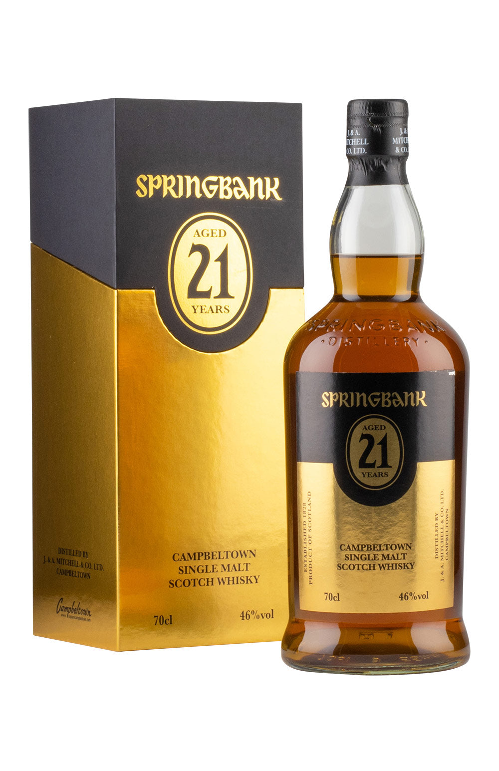 Springbank 21 Year Old (2021 Release)