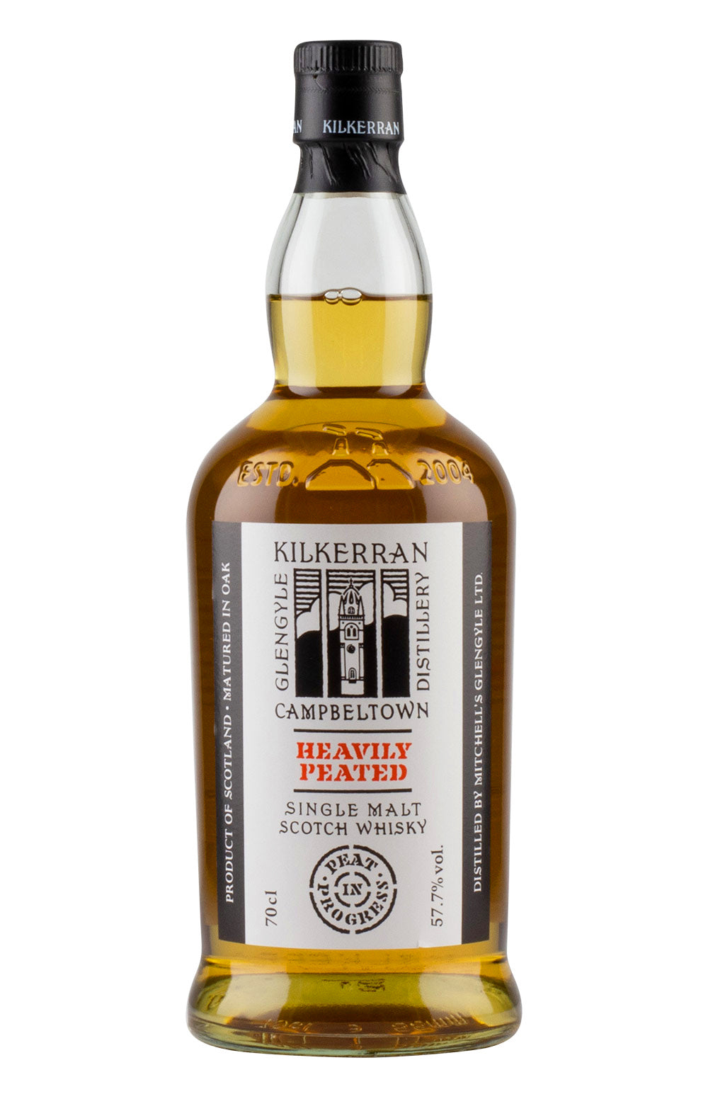 Kilkerran Heavily Peated Batch Five