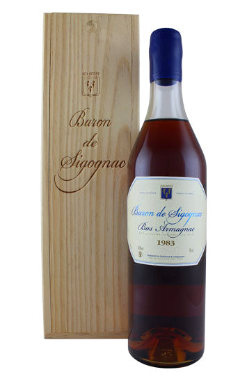 Baron de Sigognac Vintage Armagnac 1983