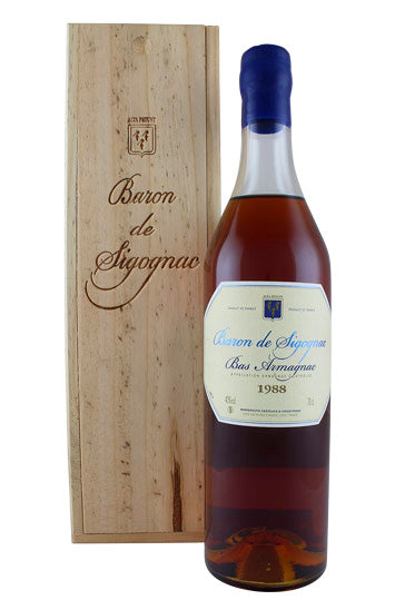 Baron de Sigognac Vintage Armagnac 1988
