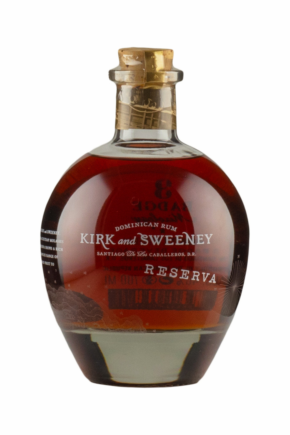 Kirk and Sweeney Reserva