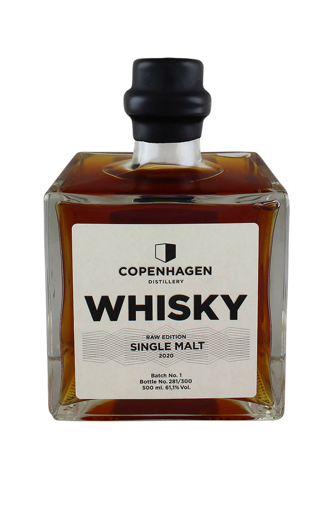 Copenhagen Distillery Raw Edition Batch No.1 2020