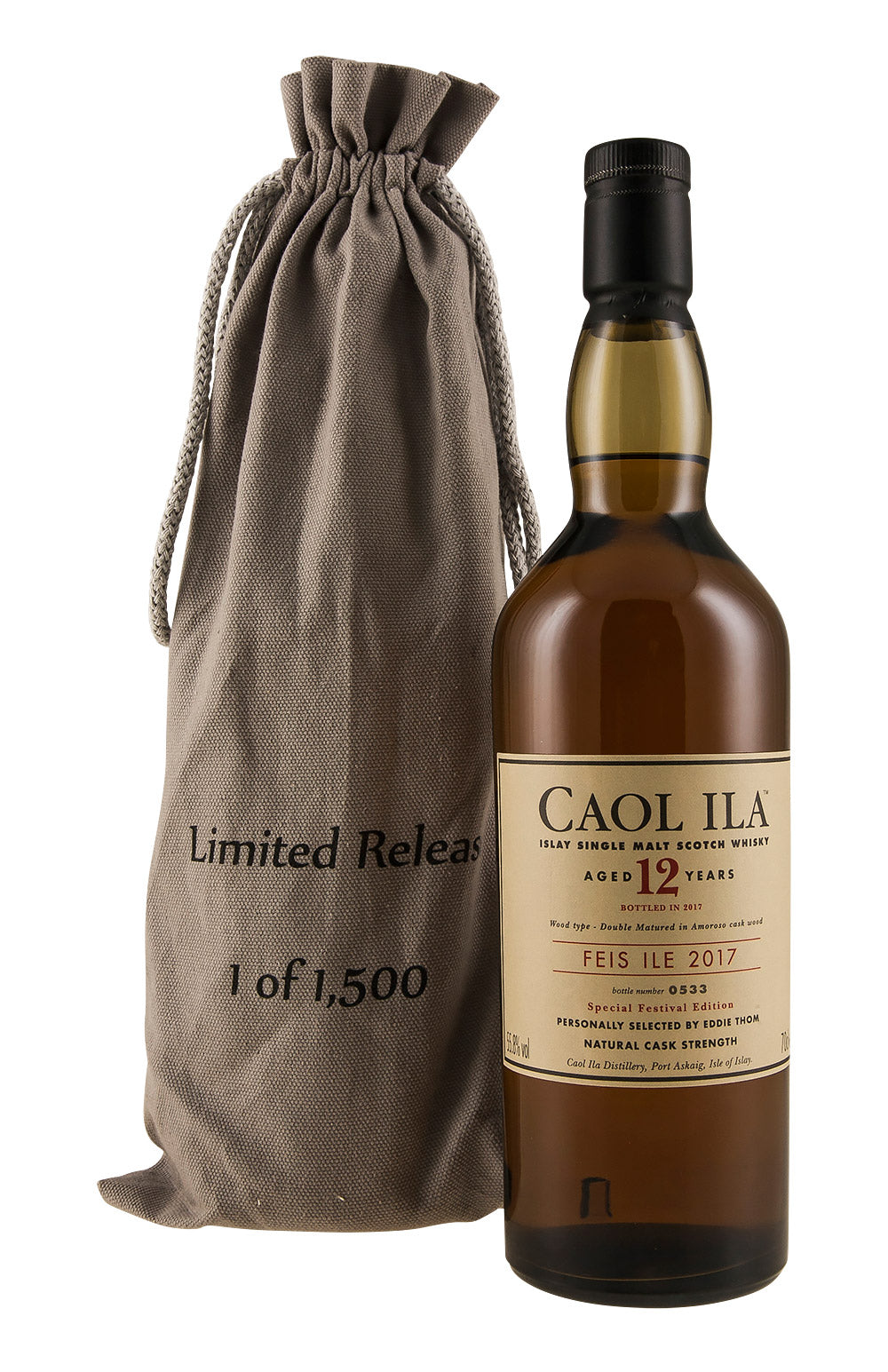 Caol Ila 12 Year Old Feis Ile (Bottled 2017)