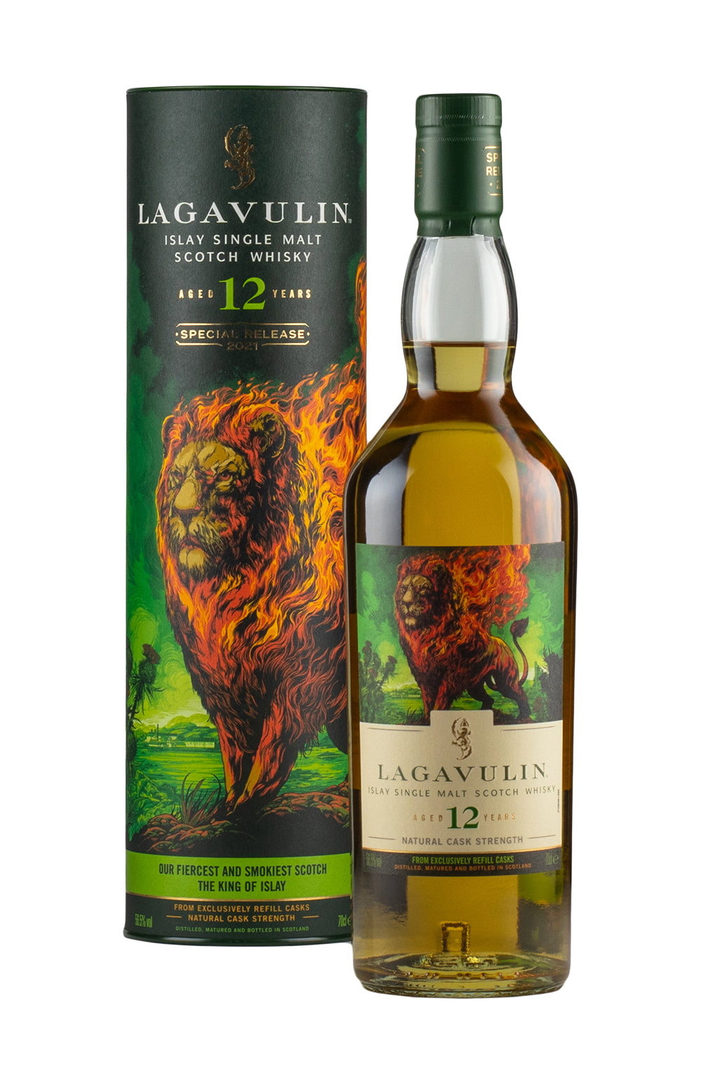 Lagavulin 12 Year Old Special Release 2021