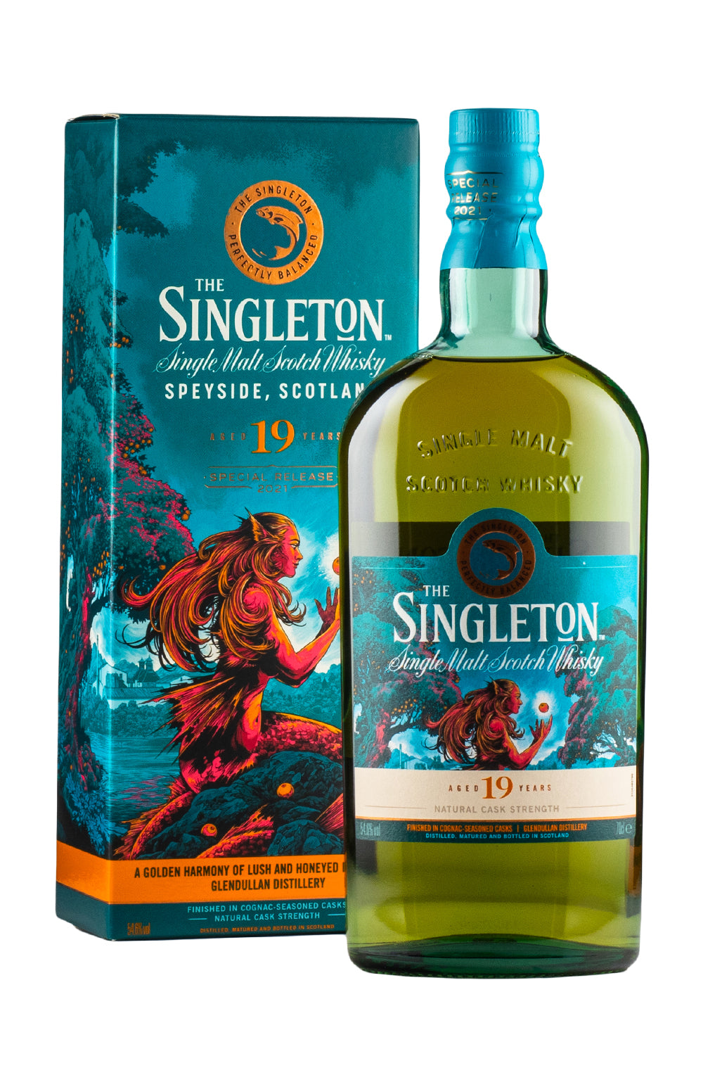 Singleton of Glendullan 19 Year Old Special Release 2021