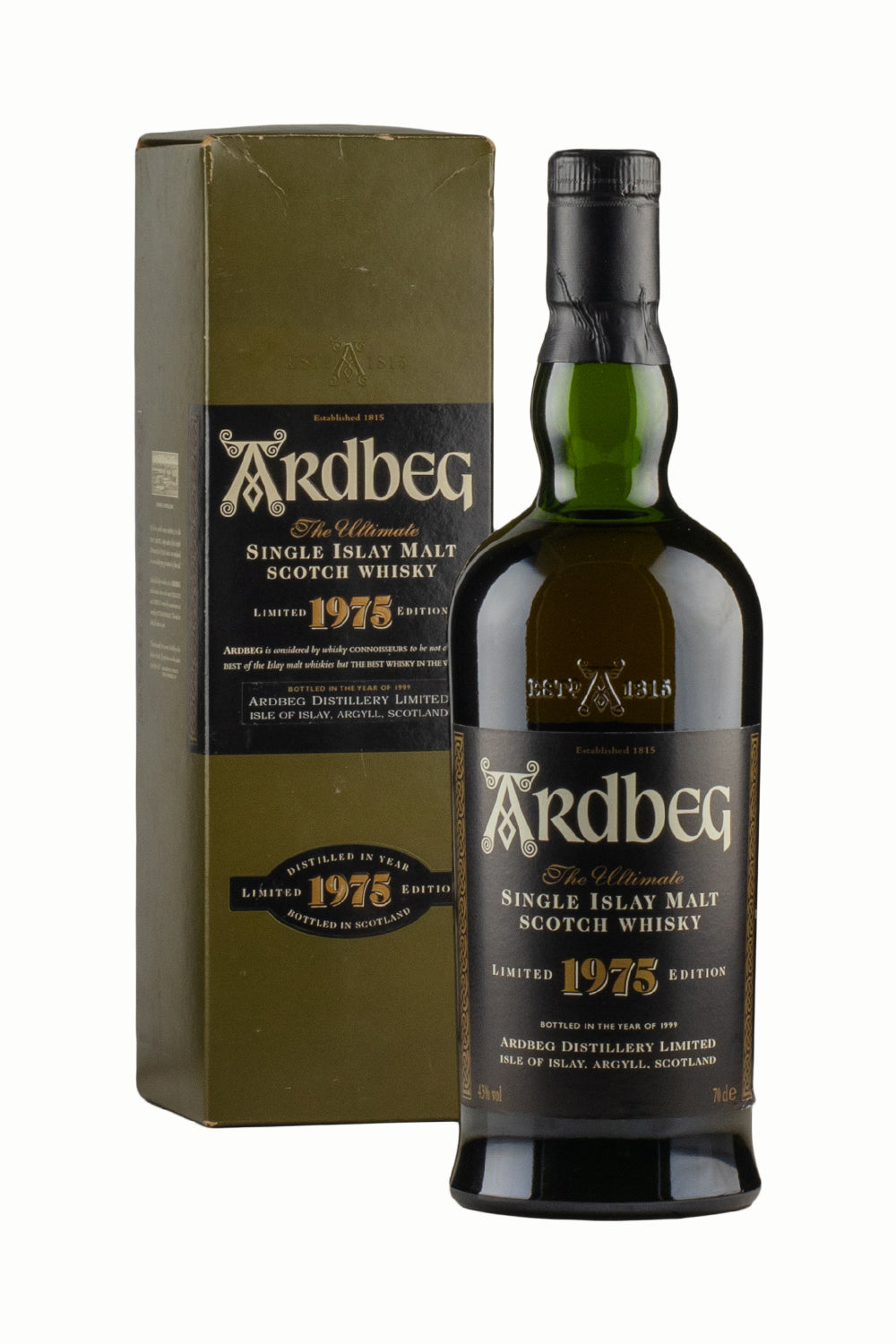 Ardbeg (Bottled 1999) 1975
